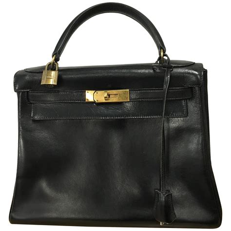 hermes kelly bag black|hermes kelly bag vintage.